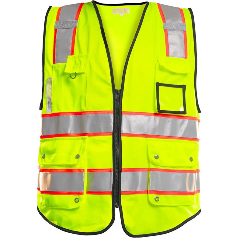 HCSP Security Jacket Construction High Visibility