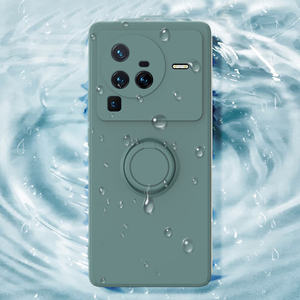 เคสโทรศัพท์มือถือซิลิโคนเหลวมีรูที่แม่นยำสำหรับ A57 Oppo กันตกและกันลื่น - Product Image 3