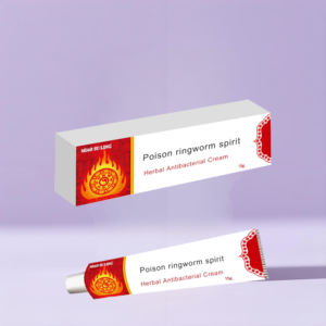 Pasokan OEM grosir krim Herbal yang mengurangi gatal yang disebabkan oleh eksim dan Psoriasis - Product Image 1