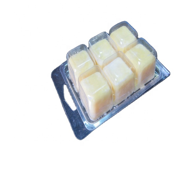 Прозрачный пластиковый 5 бар воск расплава моллюск в виде ракушки пакет