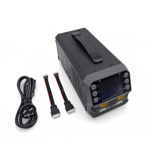 SKYRC PC1080neo Dual Channel Smart Balance Charger 1080W 20A for 6S LiPo LiHV Battery Agricultural Plant Protection UAV