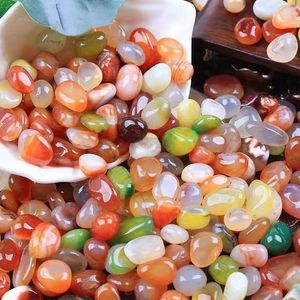 Yuhua trang trí vườn sỏi Mix Color Jade đá đánh bóng đá tự nhiên - Product Image 2