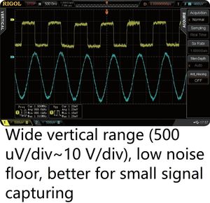 Rigol kỹ thuật số <span class=keywords><strong>Oscilloscope</strong></span> ds2102a 2 kênh Analog băng thông <span class=keywords><strong>100</strong></span> MHz 2gsa/S 8 inch LCD hiển thị - Product Image 2