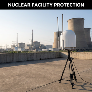 Detector de Señales de Drones Profesional Fijo DR200-A, Sistema de Identificación de UAV con Alcance de 10 KM y Escaneo de <span class=keywords><strong>Radar</strong></span> de 360 Grados - Product Image 1