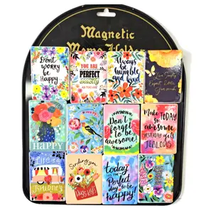 Sublimation leere Kühlschrank magnete DIY dekorative Kühlschrank magnete für Küche Whiteboard Büro kalender dekorativ