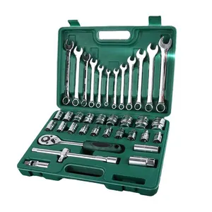 Boîte à outils de réparation automobile, 6 pièces, boîte à outils courbe 72 dents ensemble d'outils