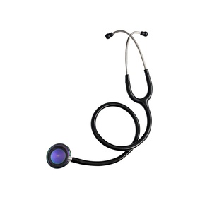 Estetoscopio Metálico Manual de Doble Cabeza Clase II con Certificación CE para Examen Cardíaco y de Salud en Niños - Product Image 4