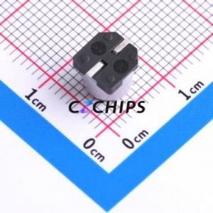 Condensateur solide MA25V100M6x6 SMD, D6.3xL6mm (Capacité : 100uF) (Précision : 20%) Tension nominale : 25V - Product Image 2