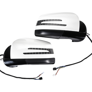 Nouveau rétroviseur latéral blanc pour accessoires de voiture <span class=keywords><strong>W164</strong></span> <span class=keywords><strong>ML</strong></span>-Class 08-2011 - Product Image 1