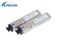 Transceiver Optik GPON OLT SFP 2.5G Kelas C+++ 7dB untuk Jaringan Fiber FTTH