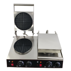 Nuova Macchina Professionale per Coni Gelato 220V in Acciaio Inox Antiaderente a Risparmio Energetico per Pasticcerie e Caffetterie - Product Image 5