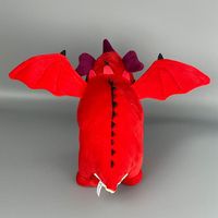HY198-Peluche de dessin animé en peluche, donjons et dragons, poupée en peluche