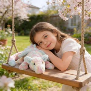 <span class=keywords><strong>Peluche</strong></span> Jellycat Drago Lazulia, Giocattoli Morbidi di Alta Qualità, Grandi Draghi Mitici Imbottiti, Perfetti come Regalo di Compleanno - Product Image 6