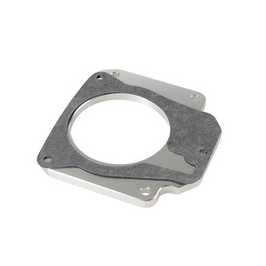 Adaptador de cuerpo de aceleración Ls 551567 de 4 a 3 tornillos de aleación de aluminio para actualización con junta - Product Image 3