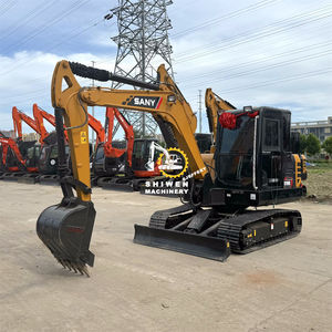 รถขุดขนาดเล็ก Sany 6ton มือสอง SY60C 2023ปีเครื่องขุดมือสองเครื่องขุด SY60C SY75C SY80C SY90C ในสต็อก - Product Image 2