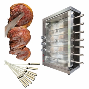 Four à poulet électrique multifonction <span class=keywords><strong>Libermann</strong></span>, grill automatique, rôtissoire à poulet, machine à griller la viande, rôtissoire à poulet, four - Product Image 1