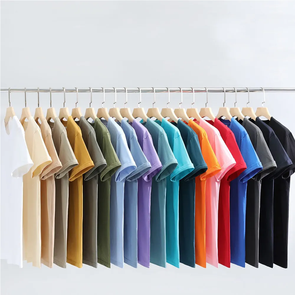 T-Shirt Plain Sport T-Shirt Dry Fit Pima Baumwolle T-Shirt