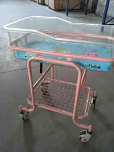 Mobiliario Hospitalario MT MEDICAL, Cuna Graduable para Recién <span class=keywords><strong>Nacidos</strong></span>, Cuna Móvil para Niños, Cuna de Hospital para Bebés - Product Image 6