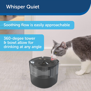 Pompe professionnelle Ultra silencieuse <span class=keywords><strong>fontaine</strong></span> de filtre de distributeur d'<span class=keywords><strong>eau</strong></span> pour animaux de compagnie pour chats et chiens Accueil Hôtel Voyage Utile - Product Image 4