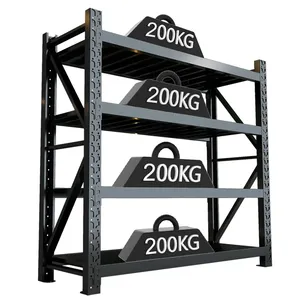 High Quality Multi Layers Warehouse Racking Industrial Steel Garage Storage <strong>Shelf</strong> Metal Stacking Racks &amp; <strong>Shelves</strong>