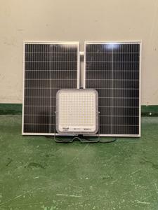 <span class=keywords><strong>Projecteur</strong></span> LED <span class=keywords><strong>solaire</strong></span> extérieur haute puissance OMSEN avec 2 panneaux solaires pour parking, jardin, rue - Product Image 6