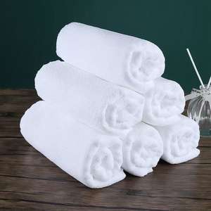 Serviettes d'hôtel en coton doux de haute qualité, taille personnalisée - Product Image 1