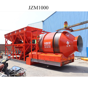 Xách tay và sẵn sàng di động trống trộn thực vật linh hoạt thiết bị xây dựng cho trạm trộn bê tông lõi thành phần động cơ - Product Image 3