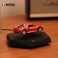 Présentoir à Lévitation Magnétique avec Modèle de Voiture Offert - Support Décoratif pour Objets de Collection, Présentoir Flottant