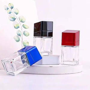 ขวดน้ำหอมแบบพกพาขนาด 30 มล. ฝาเกลียวคุณภาพสูง ขวดแบ่งบรรจุหลากสี ฝาฉีดแบบเฉียง ขวดแก้วเปล่า - Product Image 3