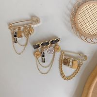 Joyas – bijoux de mode, accessoires de pull, perles, strass, broches de luxe, épingles pour femmes