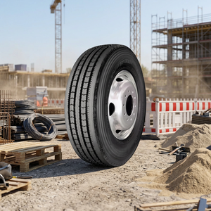 Neumáticos Nuevos para Camión 11.00R22, Neumáticos de Dirección y Remolque para Vehículos Comerciales - Product Image 1