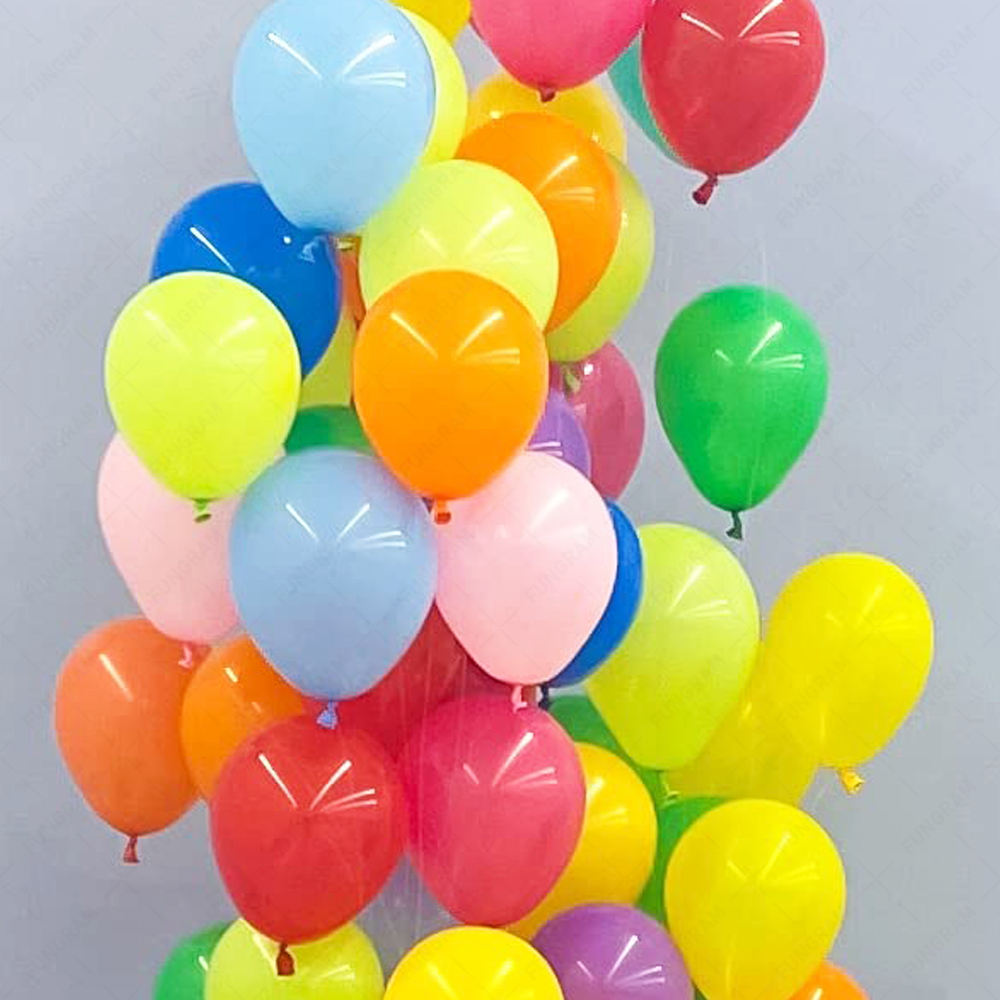 Wholesale Thick Natural Latex 10inch 12inch Balao Palloncini Globos De Cumpleanos Birthday Party Latex Balloon Decorations
