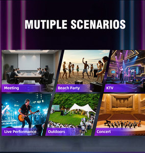 Chuyên nghiệp âm thanh DB-10B nhà máy trực tiếp giá bán sỉ Loa di động không dây Microphone ngoài trời loa - Product Image 6