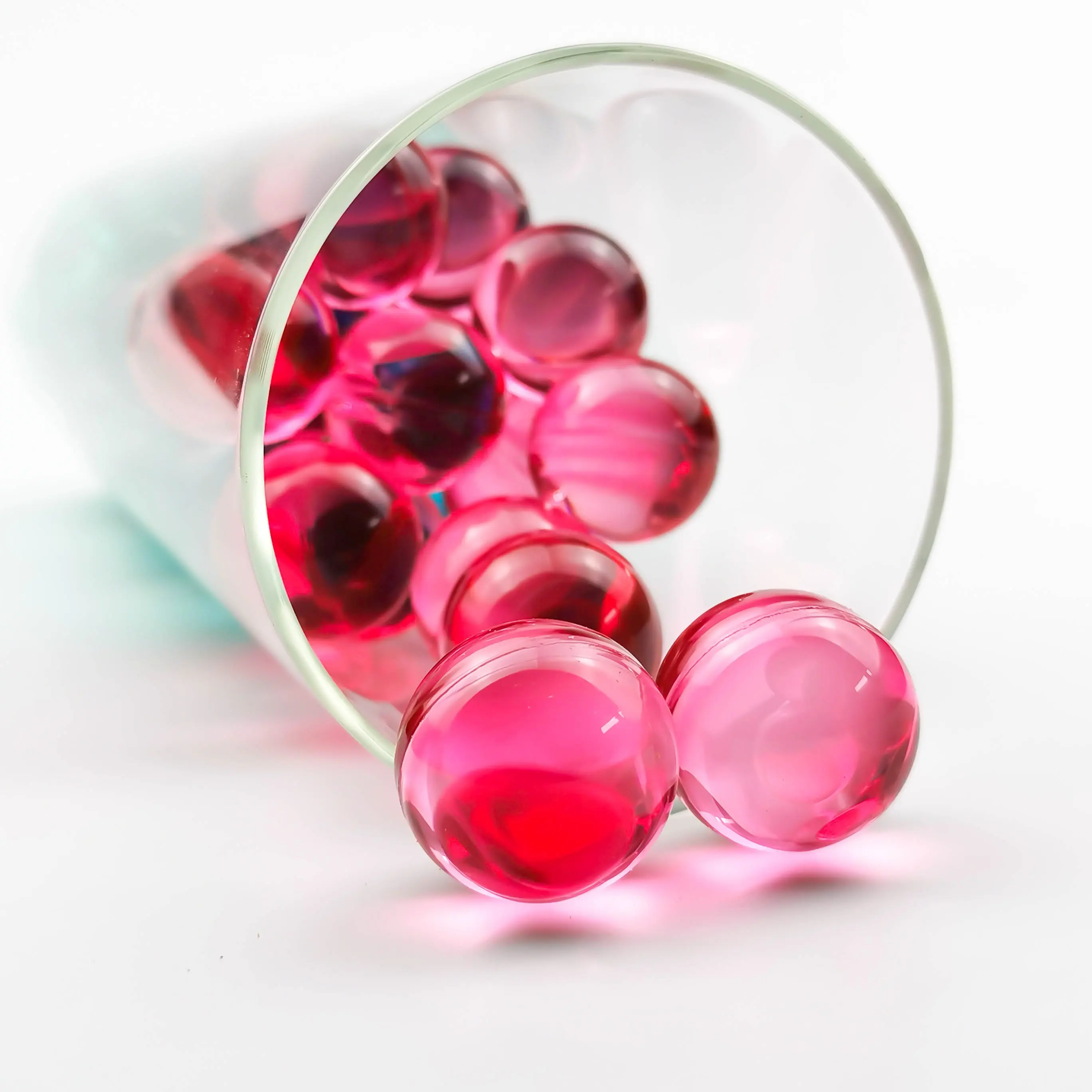 Factory made color and flavor pearl roundbath oil bath beads