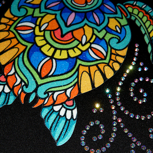 EYD Strass-Transferfolien Individueller DTF-Druckservice Farbenfrohe Logo-Designs Kundenspezifische Wärmeübertragungsfolien für T-Shirts - Product Image 3