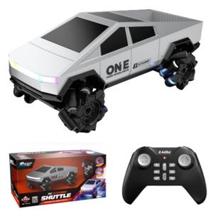 Coche de Control Remoto SJY-TS24A01 Edición 2025, Modelo de Coche de Aleación, Camioneta Eléctrica Inalámbrica RC, 2.4GHz, Giro de 360 Grados, Derrape, Escala 1/24 - Product Image 3