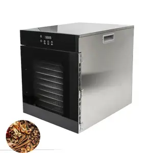 Itchen-secador eléctrico de frutas para uso doméstico, máquina pequeña para secar frutas y verduras