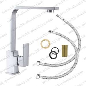 Grifo de cocina para España, grifos de lavabo, grifos fríos y calientes - Product Image 5