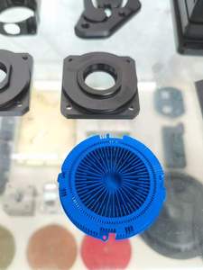 งานต้นแบบคุณภาพสูง รวดเร็ว ผลิตชิ้นส่วนพลาสติกและโลหะด้วยเครื่อง CNC ตามสั่ง สำหรับอุปกรณ์ตกแต่งรถยนต์ - Product Image 6