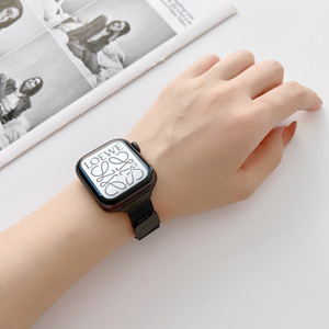 สายนาฬิกาแบบมิลาน thiner สำหรับสายนาฬิกาแอปเปิ้ลขนาด45มม. 41มม. 44มม. 40มม. 38มม. 42มม. 46มม. สแตนเลสสำหรับ iWatch Series 10 8 <span class=keywords><strong>7</strong></span> - Product Image 5