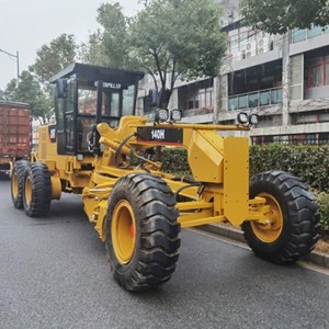 รถเกรดเดอร์ CAT 140H ของแท้จากญี่ปุ่น ชั่วโมงการทำงานต่ำ ระบบไฮดรอลิก พร้อมส่งออกสำหรับงานก่อสร้างทั่วโลก - Product Image 1