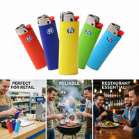 Briquet à silex testé ISO 9994 - Briquet à gaz jetable certifié CE EN 13869 pour les importateurs de l'UE