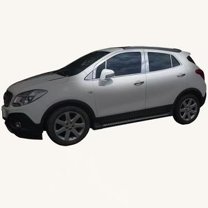 สแตนเลสตกแต่งขอบหน้าต่างรถสำหรับ Opel <span class=keywords><strong>mokka</strong></span> Buick ENCORE 2012 2013 2014 <span class=keywords><strong>2015</strong></span> 2016 2017ฝาครอบชุด2018รถยนต์ - Product Image 2