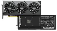 GPU RTX 4080 Super de 16 GB GDDR6X, Triple Ventilador, Modelo Insignia |   Reloj de Impulso de 2625 MHz