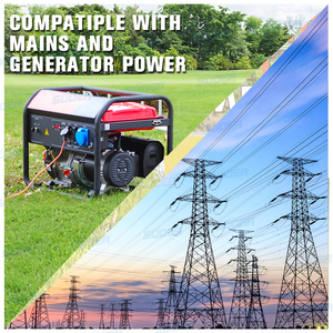 Bộ Điều Khiển Năng Lượng Mặt Trời Suoer 48V 230V 5KVA <span class=keywords><strong>5000VA</strong></span> MPPT, Bộ Sạc AC, Bộ Biến Tần Năng Lượng Mặt Trời Lai Tần Số Cao - Product Image 5