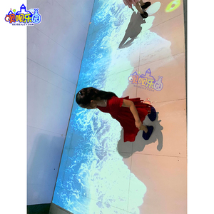 ODM OEM AR Technologie 3d 360 Expérience immersive Salle de projection Cartographie de sol Projection interactive de la Chine pour Naughty Castle - Product Image 3