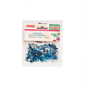 Strass Ilan 5 mm blu per artigianato e decorazioni - Product Image 2