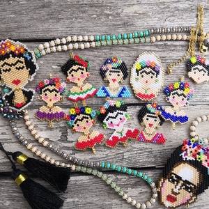 Moyamiya-pulsera de miyuki hecha a mano con cuentas, figuras de la bella mexicana, joyería hecha a mano, productos populares, 2020 - Product Image 5
