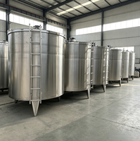 Cuve de mélange électrique à double enveloppe 100L-1000L, prix usine, petite machine de mélange en acier inoxydable, fabricant