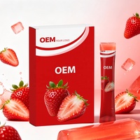 OEM ODM Marque Privée Usine Personnalisée Bâtonnets de Gelée Collagène Créatine Graines de Chia Complément Alimentaire pour la Gestion du Poids Bâtonnets de Gelée